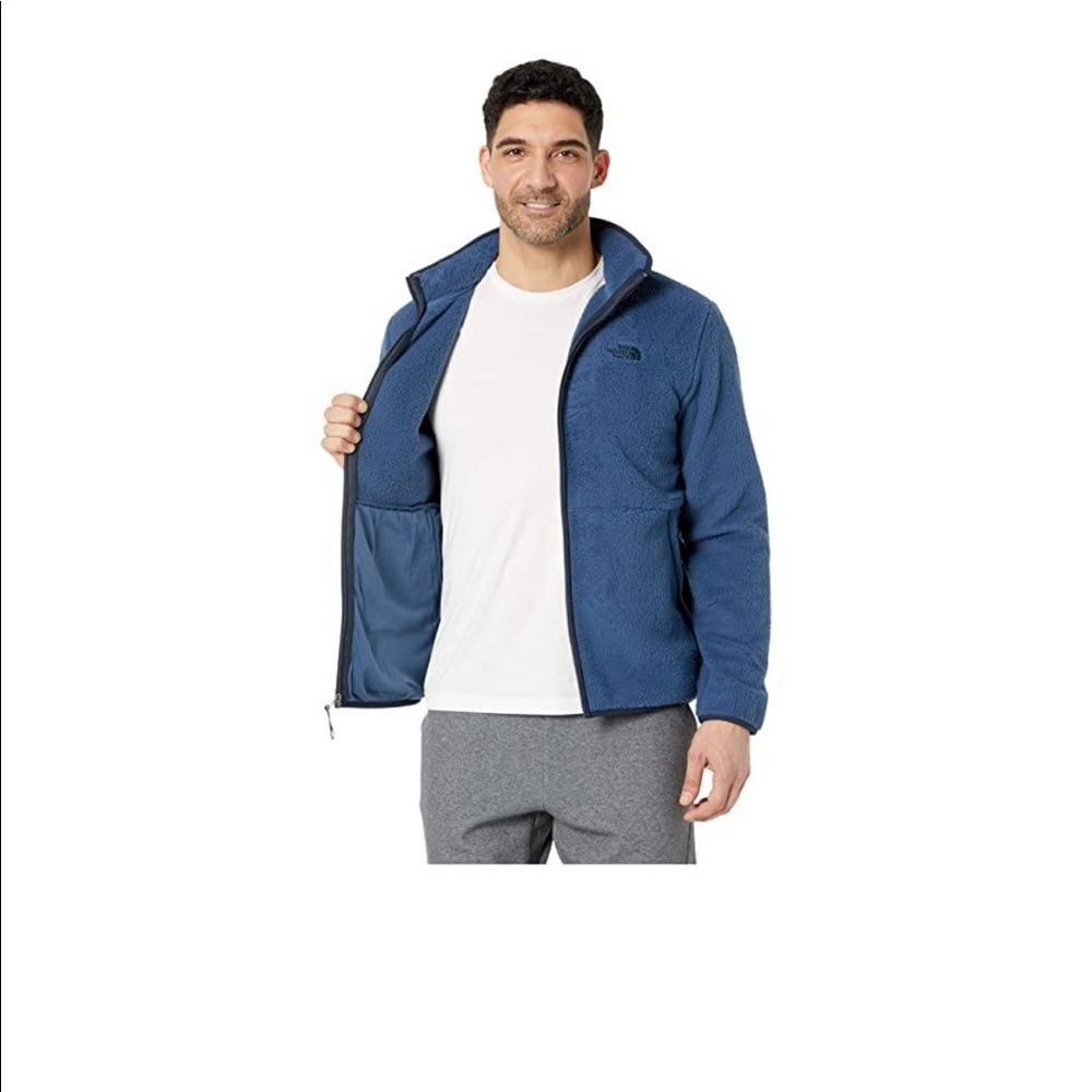 NWOT Men’s The North Face Sherpa Full Zip